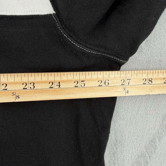 Polo Ralph Lauren Rugby Shirt Crest Logo P.R.L 1967 Black White Men's Size XL - Picture 16 of 16